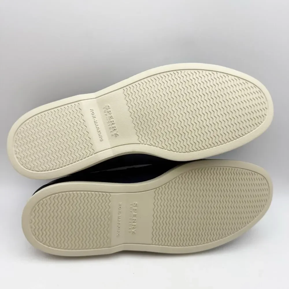 Sperry Mens Original Float Cozy Boat Shoes US 10 EU 43 Navy Blue NWOB